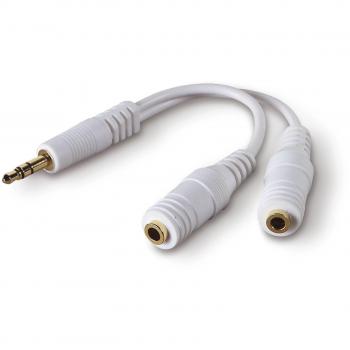 Belkin - Divisor de auriculares
