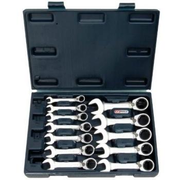Juego de llaves reversibles extracortas 12 piezas KSTOOLS GEARplus