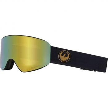 Dragon de Oro PXV Lumalens Oro Ion + Lumalens Amber 38280-005 Gafas de Nieve