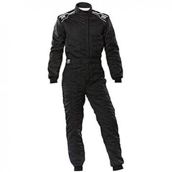 Mono de Carreras OMP Sport Negro M - Últimas Novedades del Sector