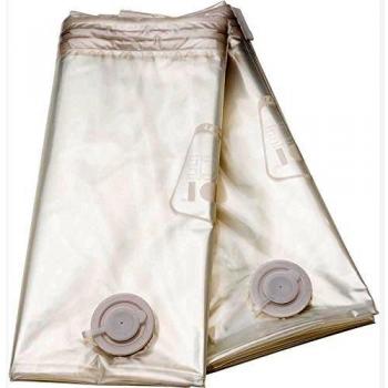 Ordinett Ordispace-Set 2 Jumbo 80x120, Polietileno, Nailon, Medio