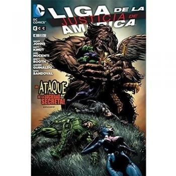 Liga de la Justicia de América núm. 04