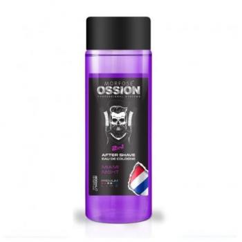 OSSION 2-IN-1 AFTER SHAVE EAU DE COLOGNE MIAMI NIGHT 400ML