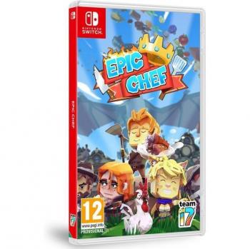 Epic Chef - Edición Especial para Nintendo Switch - Nuevo y Sellado