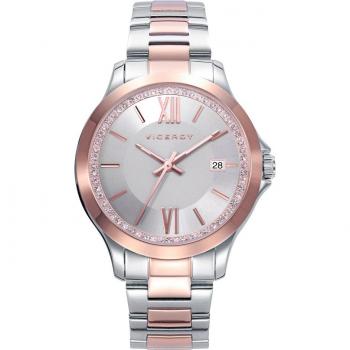 Viceroy - Reloj de mujer Chic con caja y brazalete de acero bicolor