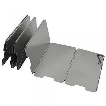 Placa plegable para viento, estufa a gas y campamentos al aire libre Yeah67886 Creative Mini 9