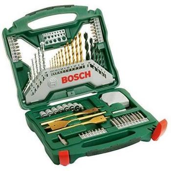 Bosch Maletín X-Line con 70 unidades para taladrar y atornillar