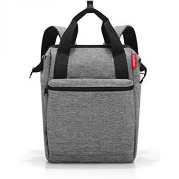 Reisenthel Allrounder R Twist Silver Mochila Tipo Casual 40 Centimeters 12 Gris