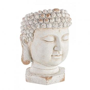 Vaso Budha Tondo de Magnesia D35 cm