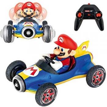 Carrera RC- 2,4GHz Kart Mach 8, Mario Juguete Coche, 6+ Años, Multicolor