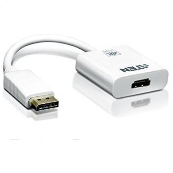 ATEN 4K Active DisplayPort to HDMI Converter, 3D, up to 3840 x 2160 @30Hz