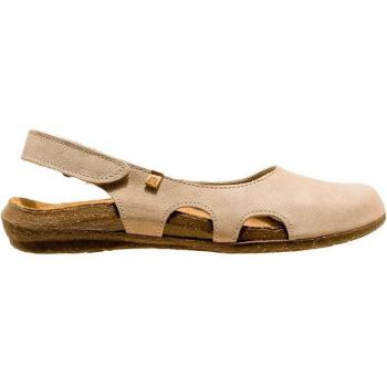 Sandalias de Piel N413 Wakataua gris para mujer, cómodas y elegantes