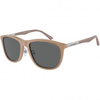 Emporio Armani EA4201F Asian Fit 614687 Brown Men's Sunglasses 58mm