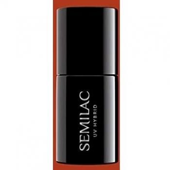 Semilac nº402 - Spicy Pumpkin UV Nail Polish 7ml