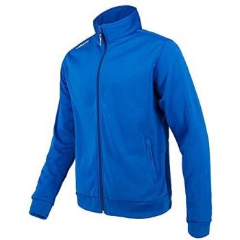 Sudadera Joluvi Score Full Zip Azul Real Hombre XL