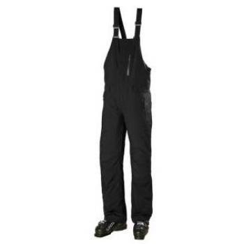 Helly Hansen Men's Legendary Insulated Ski Bib Pants, Black, 2XL