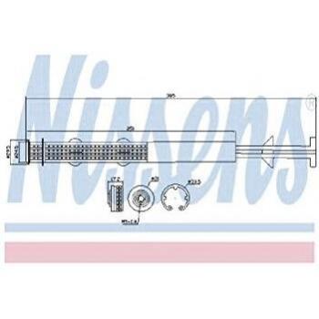 Secadora de aire acondicionado NISSENS 95403