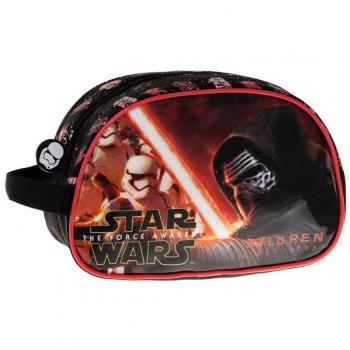 Disney Star Wars Neceser de Viaje, 3.36 litros, Color Negro