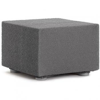Funda para puf Eysa ROC Gris oscuro 100 x 65 x 100 cm