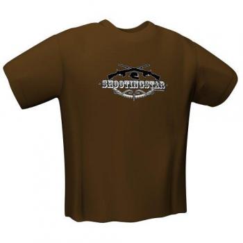 T-Shirt ShootingStar brown Gr. S [Importación alemana]