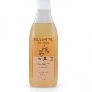 Mussvital Botanics Gel de Baño Balsámico con Aceite de Almendras 750ml