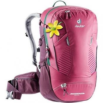 Mochila Deuter Trans Alpine 28 SL Dusk/Marine - Ideal para senderismo y actividades al aire libre, con capacidad de 28 litros