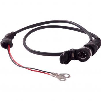 BC Battery Controller 710-FS612V Toma de Mechero 12V DIN 4165 para Moto, Diámetro 12 mm