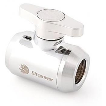 Bitspower BP-MVV-SLSL Silver hardware cooling accessory
