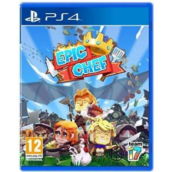 Juego Epic Chef para PlayStation 4 (PS4) - Aventura culinaria y gestión de restaurantes