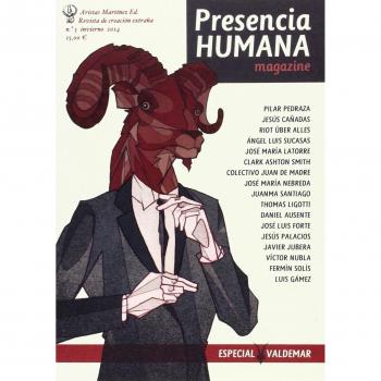Presencia Humana 5: Revista de literatura extraña, cómic e ilustración. Número monográfico dedicado a la Editorial Valdemar