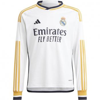 Camiseta de niños 1ª Equipación Real Madrid 2023-2024 adidas