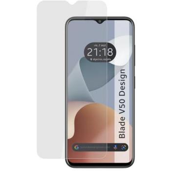 Protector de Cristal Templado para Zte Blade V50 Design 4G - Vidrio Resistente y Antirayaduras