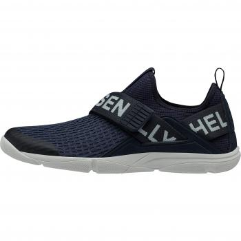 Helly Hansen W Hydromoc Slip-on Shoe, Náuticos para Mujer, Azul