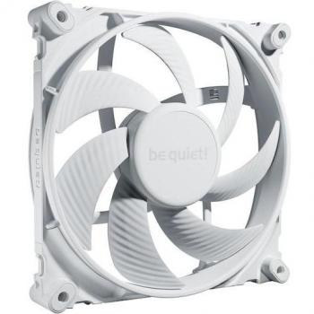 be quiet! Silent Wings 4 PWM White Case Fan 140mm - Virtually Inaudible, High Performance, Fluid-Dynamic Bearing