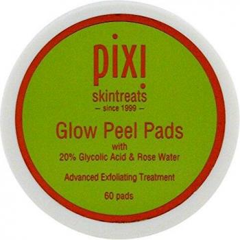 Pixi Glow Peel Pads - Herramientas de Limpieza Facial Unisex, 1 pieza, Cuidado de la Piel