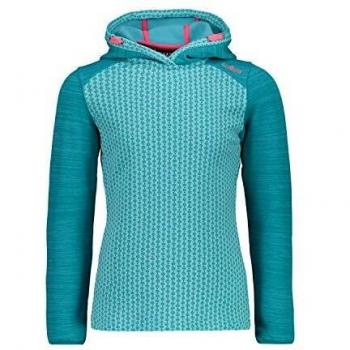 CMP Pullover 30E9915 Suéter pulóver, Niñas, Giada-Ceramic-Blue, 152