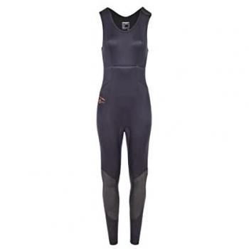 Beuchat Pantalones de Pesca Submarina Athena Long John 7 mm, combinación negra, talla mediana para mujer