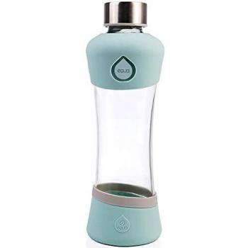 Equa Active Mint Glass Water Bottle 550 ml