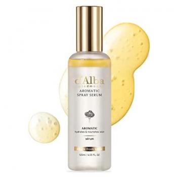 d'Alba Vegan White Truffle Aromatic Face Mist Serum - 120ml Antioxidant Hydration & Firmness