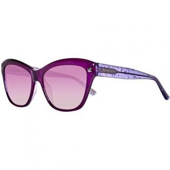 Guess Women's Sunglasses GM0741-5683C Ø 56 mm Transparent Purple Smoke Mirror