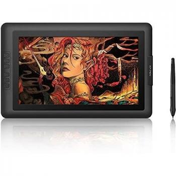 XP-PEN Artist 15.6 Tableta Gráfica de Dibujo Digital Lápiz Pasivo de 8192 Niveles de Presión, 1920 x 1080 Pantalla Gráfica USB-C con Última Aplicación de Dibujo como OpenCanvas 7 o ArtRage 5