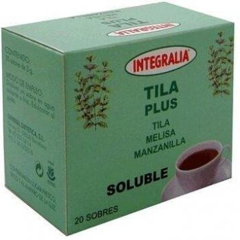Integralia Tila Plus Soluble 20Sbrs. 1 Unidad 250 g
