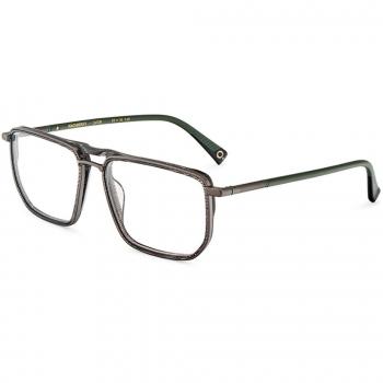 Etnia Barcelona Hackberry Gunmetal Prescription Glasses for Men 55-16