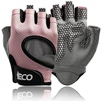 Guantes Gimnasio para Hombre y Mujer, Gym Guantes Transpirable con Protección Completa de Muñeca y Palma, de Pesas, Musculación, Fitness, Ciclismo