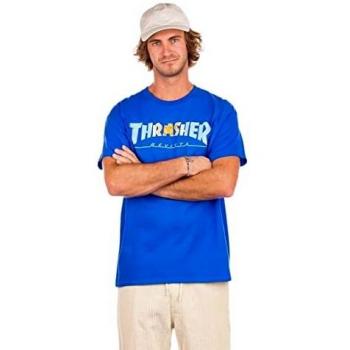 Thrasher Argentina Unisex Royal Blue T-Shirt - Size S