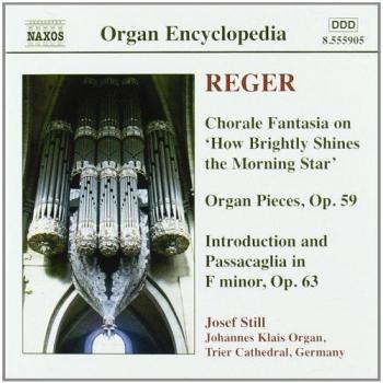 Oeuvre Pour Orgue, Vol. 4 - Josef Still