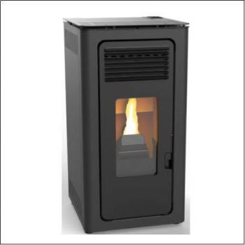 Estufa de Pellet AUDAX 6-8 - 10 kW