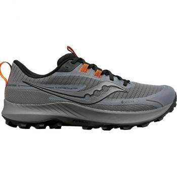Saucony Zapatillas De Trail Running Peregrine 13 Goretex, color gris, talla 44