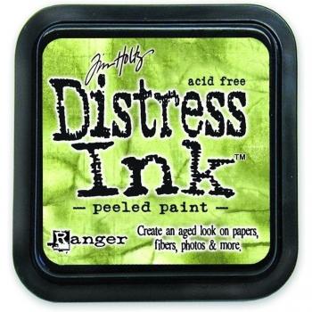 Knorr Prandell Tinta Distress Ink Peeled Paint. Tim Holtz 13, Verde, Regular