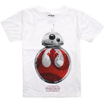 Star Wars Bb8 Rebel Camiseta, Blanco